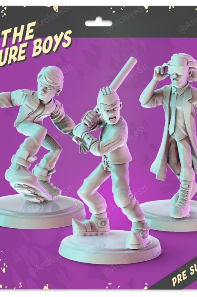 回到未来 (Back to the Future) 3D打印图纸